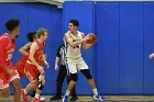 MBBall vs BSU  Men’s Basketball vs Bridgewater State University. - Photo by Keith Nordstrom : Wheaton, Basketball